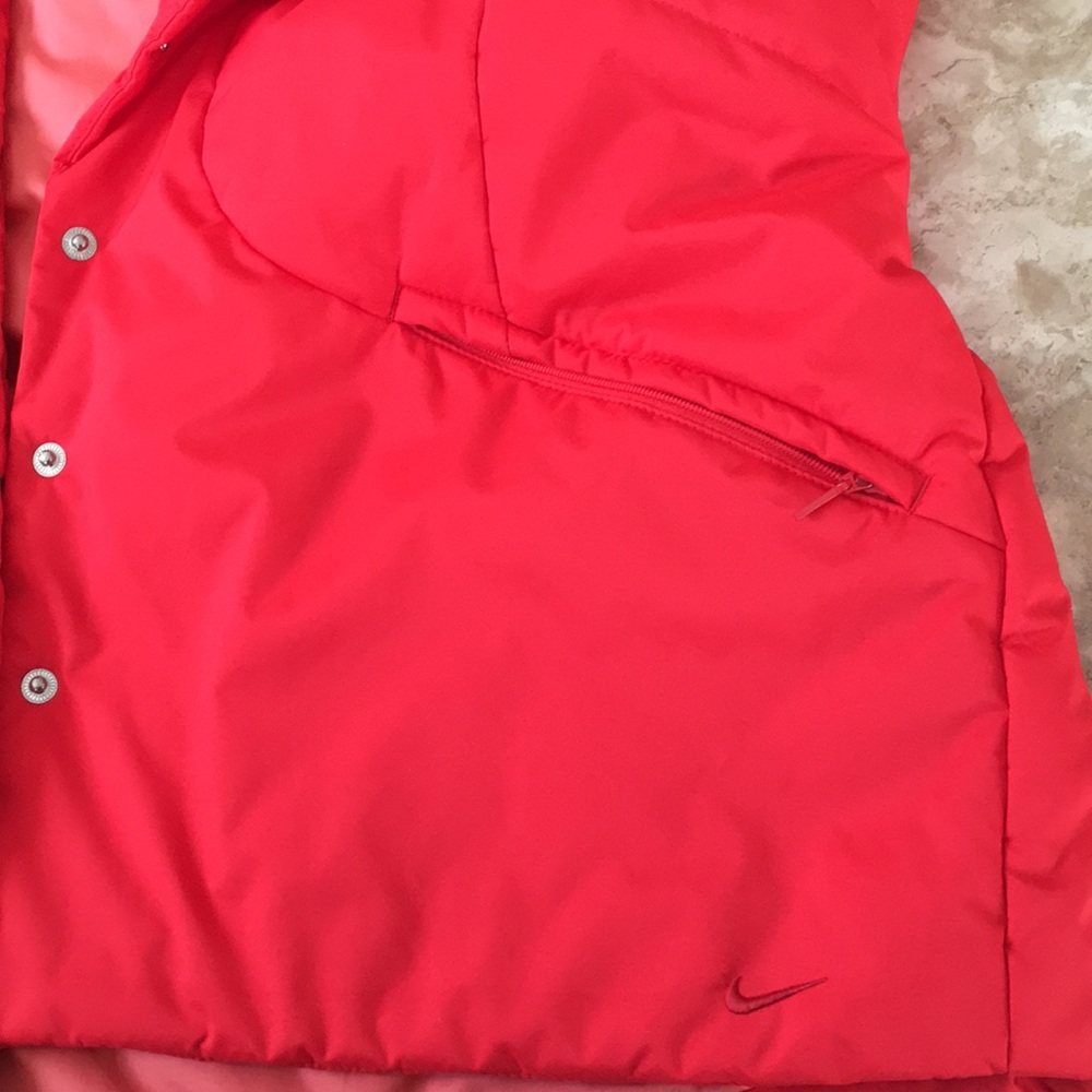 Nike Gorgeous!! Unique! Polyester Jacket - image 8